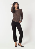 swatch_Leopard perfect mesh tee