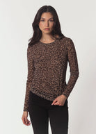 swatch_Leopard perfect mesh tee