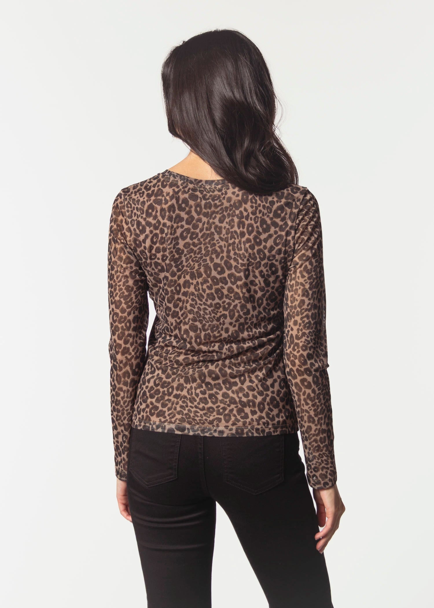 swatch_Leopard perfect mesh tee