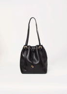 swatch_Black bucket bag handbags
