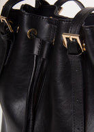 swatch_Black bucket bag handbags