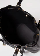 swatch_Black bucket bag handbags
