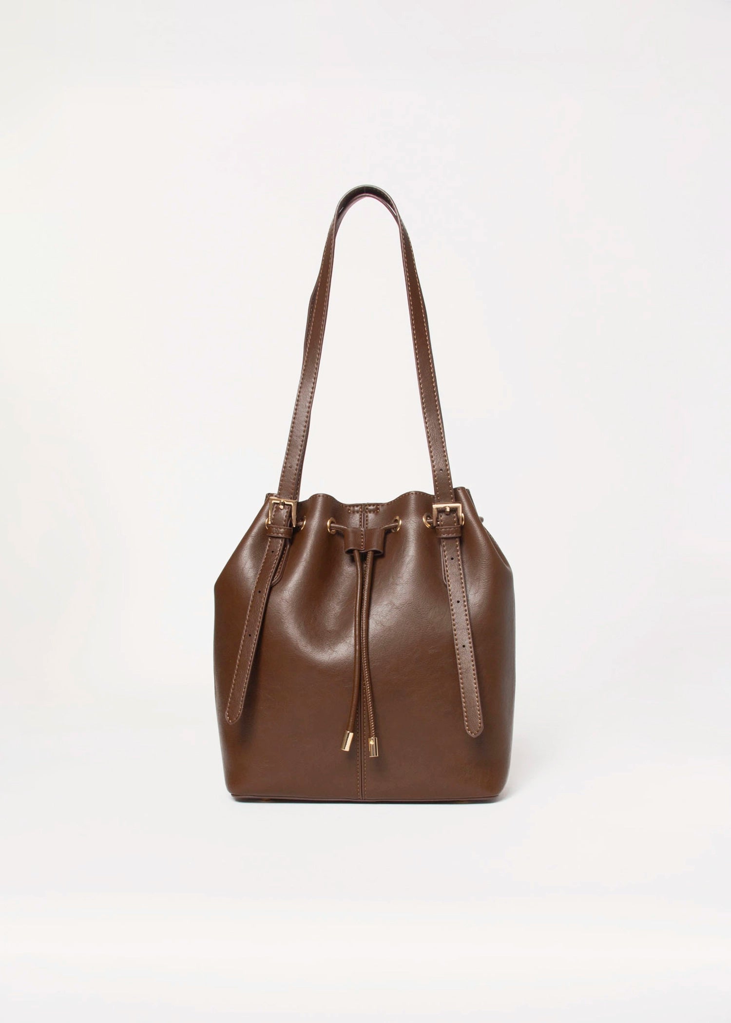 swatch_Espresso bucket bag handbags