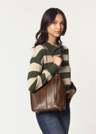 swatch_Espresso bucket bag handbags