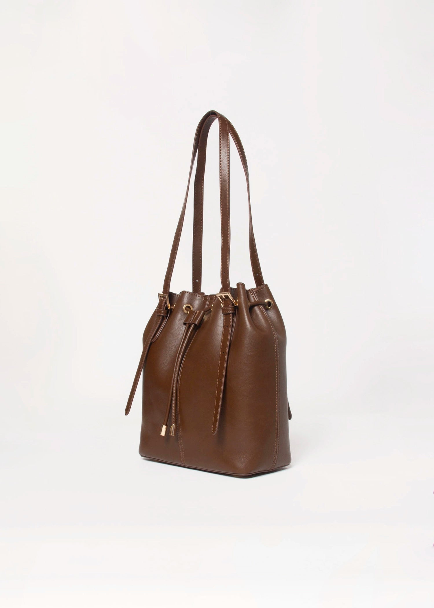 swatch_Espresso bucket bag handbags
