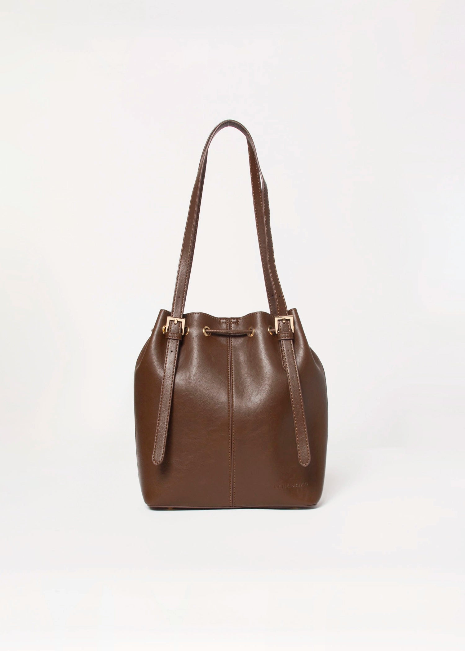 swatch_Espresso bucket bag handbags