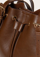 swatch_Espresso bucket bag handbags