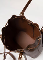 swatch_Espresso bucket bag handbags