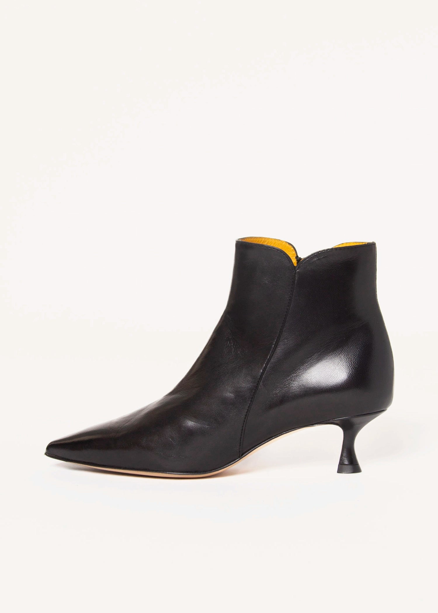 swatch_black leather mara bini ankle boot