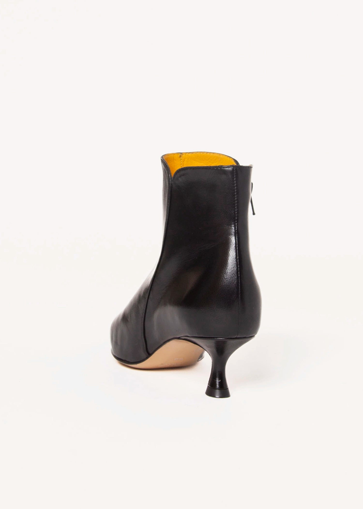 swatch_black leather mara bini ankle boot