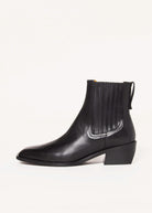 swatch_black leather ankle boot