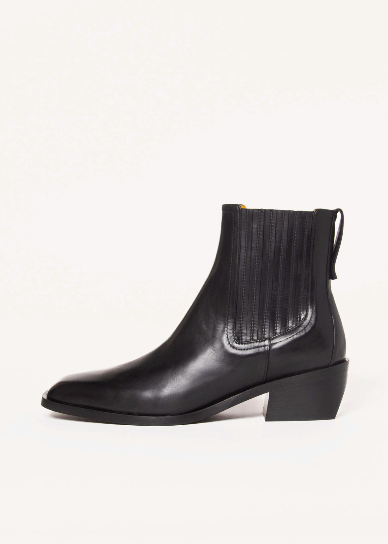 swatch_black leather ankle boot