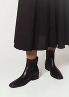 swatch_black leather ankle boot