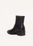 swatch_black leather ankle boot