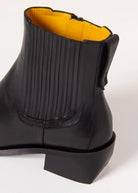 swatch_black leather ankle boot