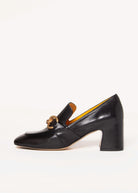 swatch_black leather heeled loafer