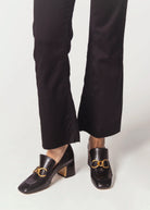 swatch_black leather heeled loafer