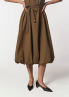 swatch_Black Leather vale pump