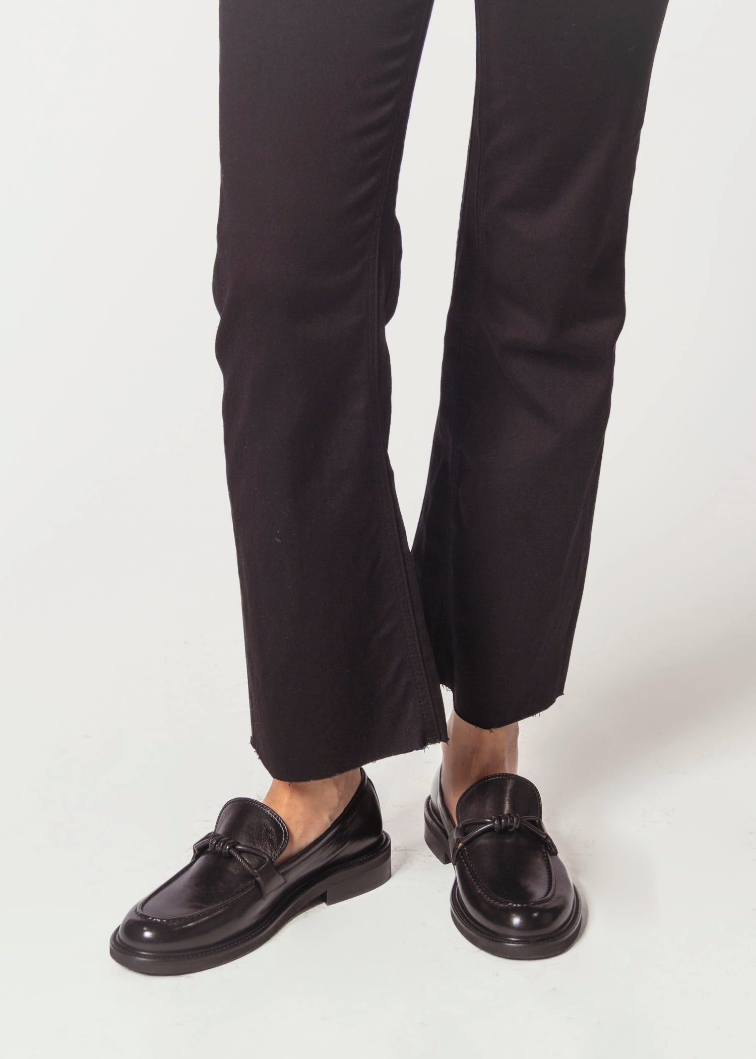 swatch_Black leather loafer