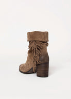 swatch_Sesame Suede heeled fringe boot