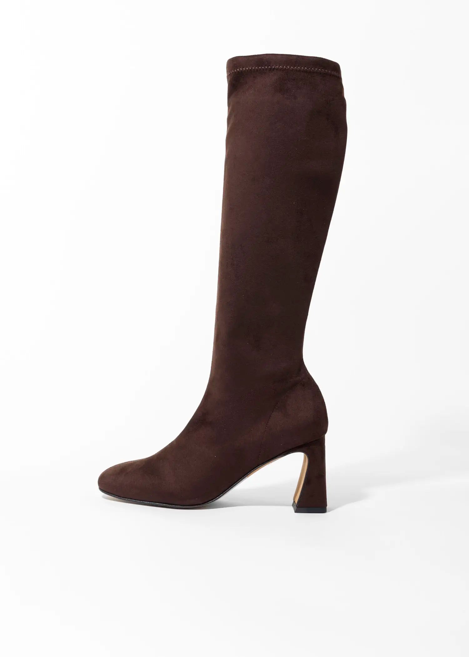 swatch_dark brown jaelta stretch boot boots