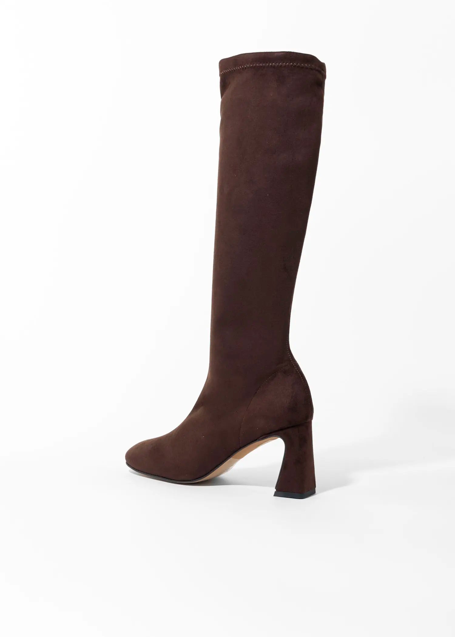 swatch_dark brown jaelta stretch boot boots