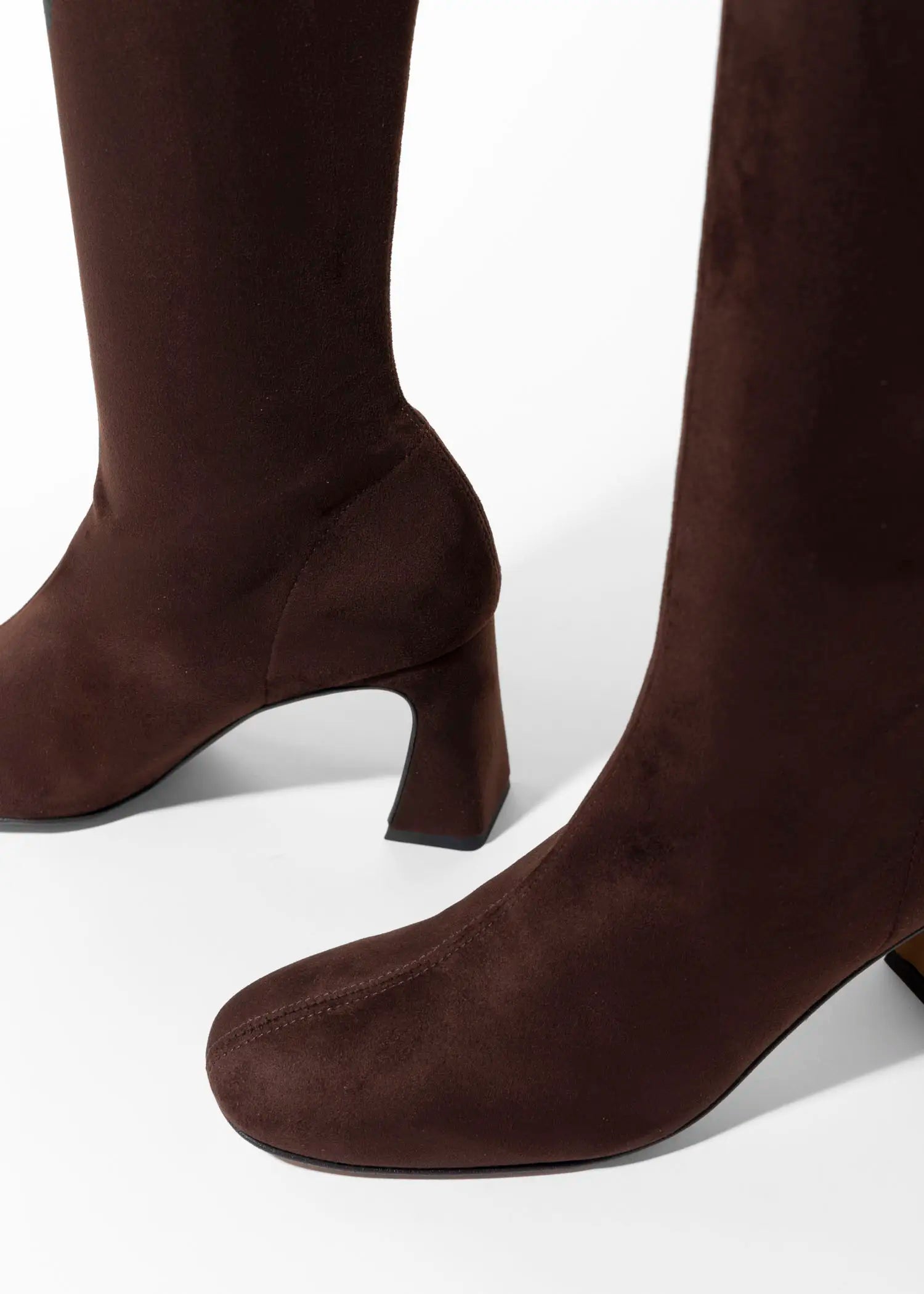 swatch_dark brown jaelta stretch boot boots