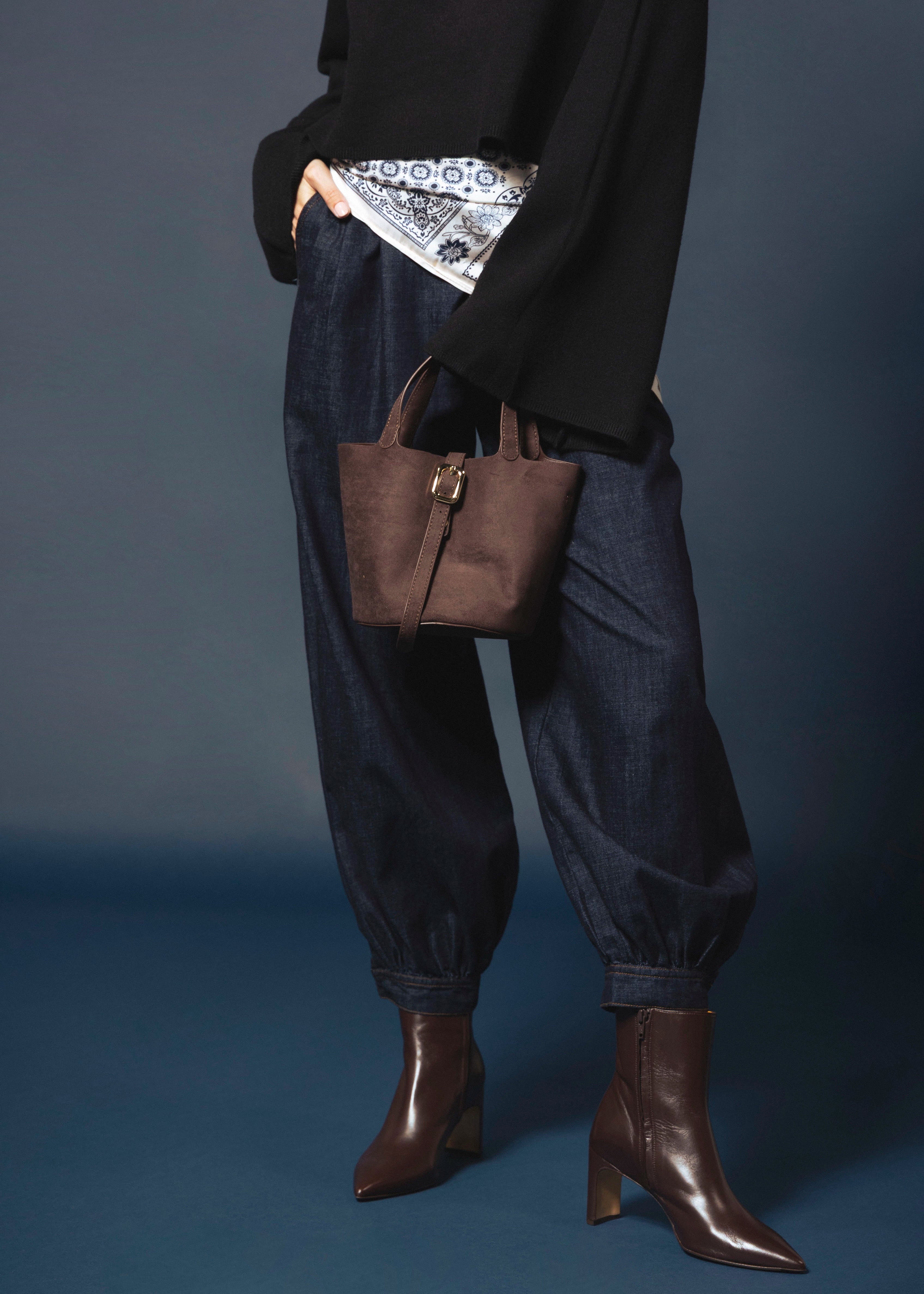 swatch_Brown Leather mara bini leather heeled boot