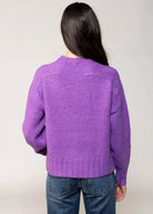swatch_Violet pistola adina crewneck sweater