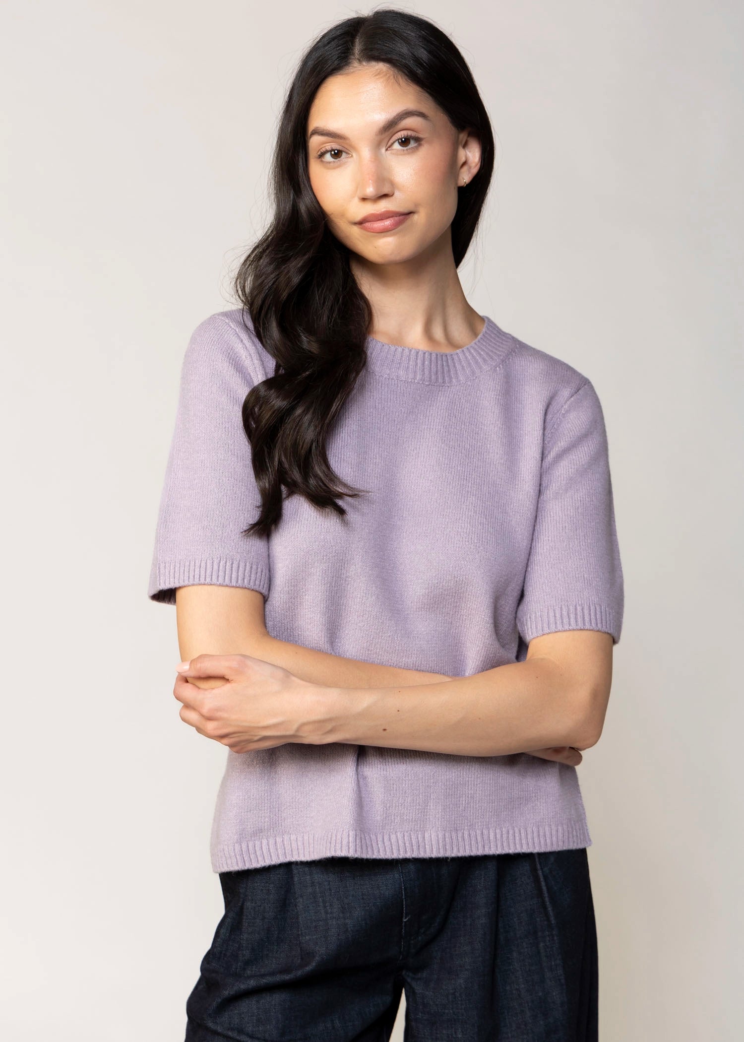 swatch_Purple Haze sanctuary perfect sweater tee