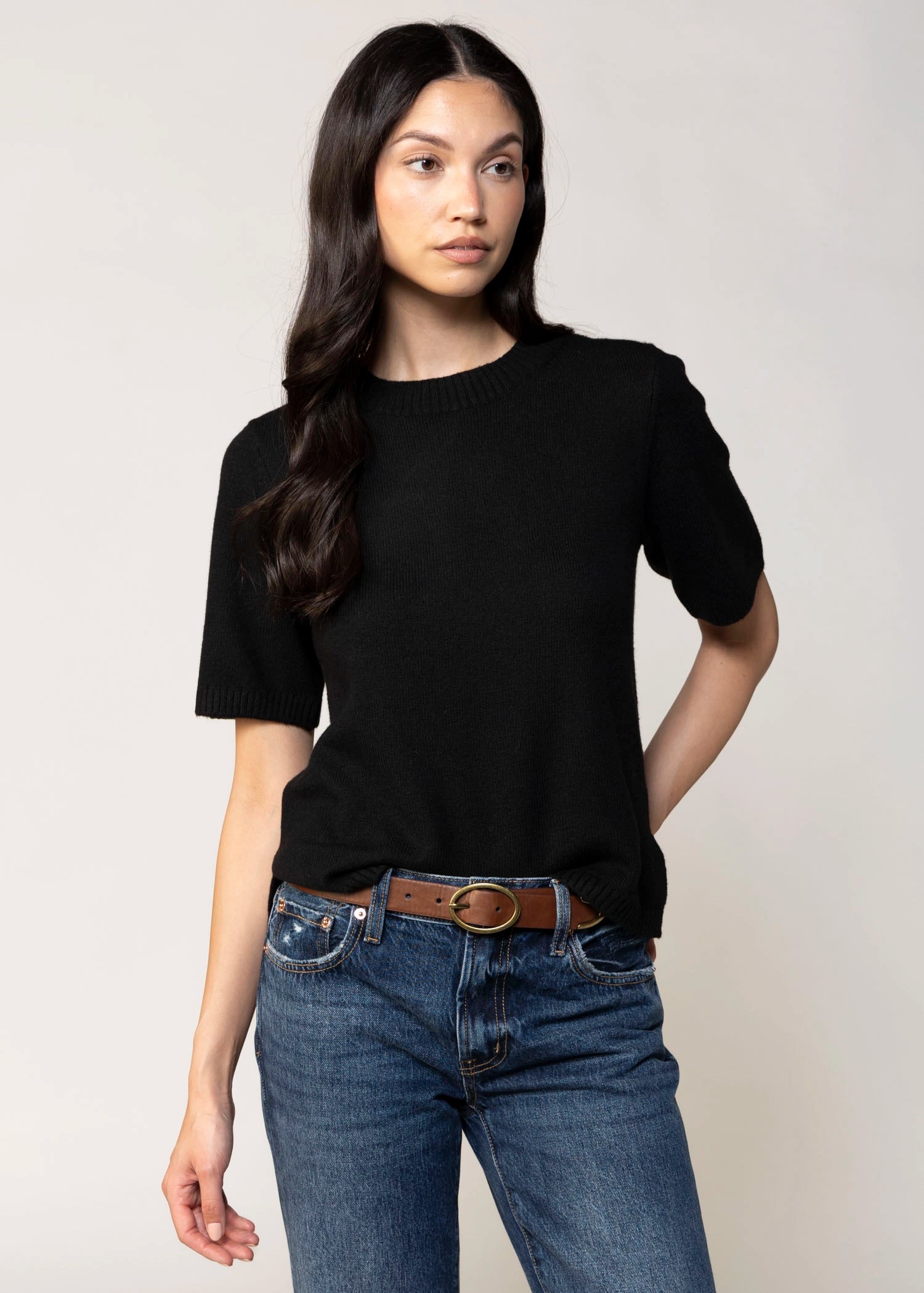 swatch_Black sanctuary perfect sweater tee