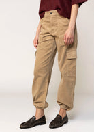 swatch_Camel pistola denim honor utility cargo corduroy pant