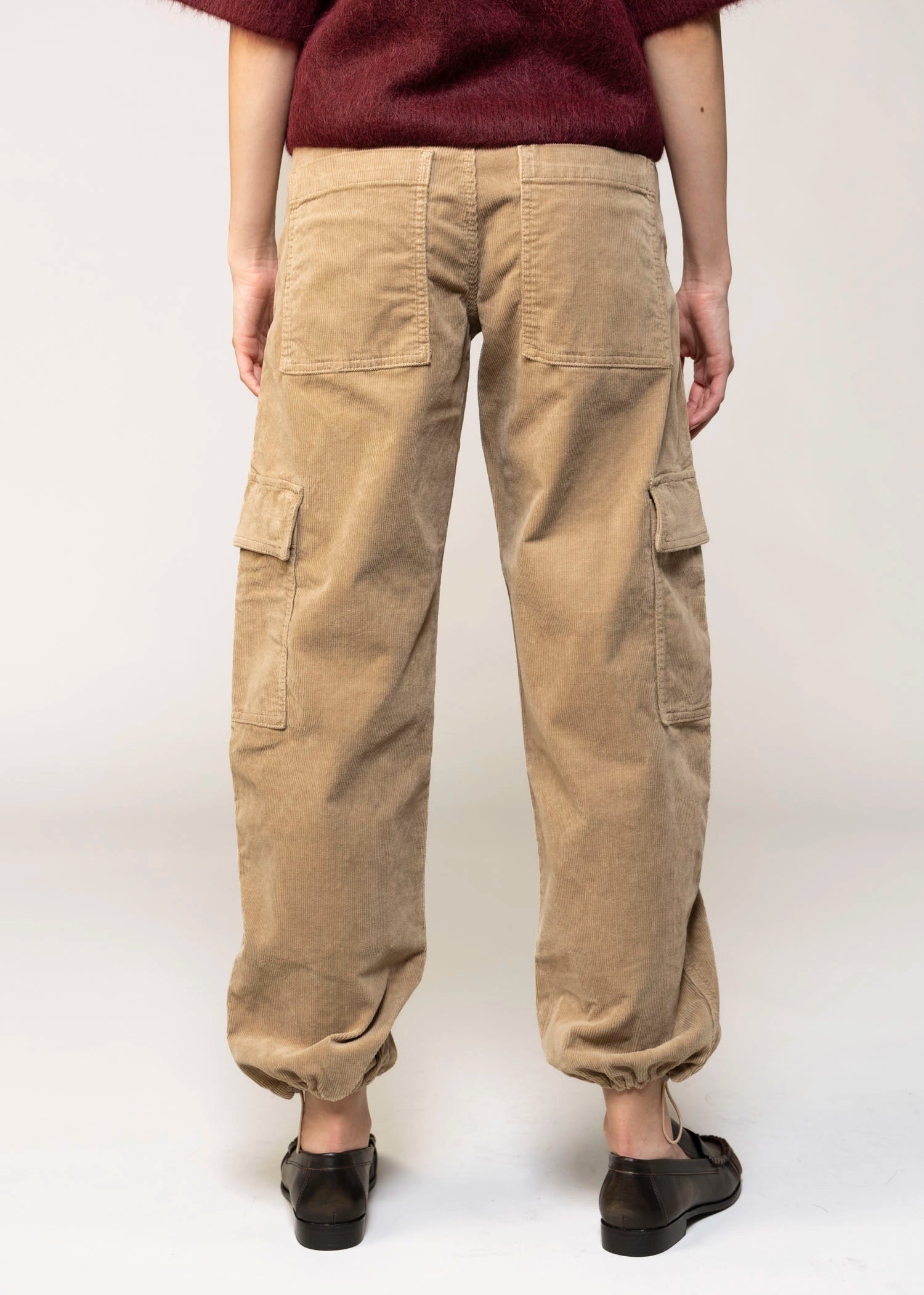 swatch_Camel pistola denim honor utility cargo corduroy pant