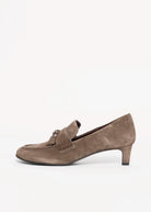 swatch_Taupe Suede roberto festa maeve italian leather heeled loafer