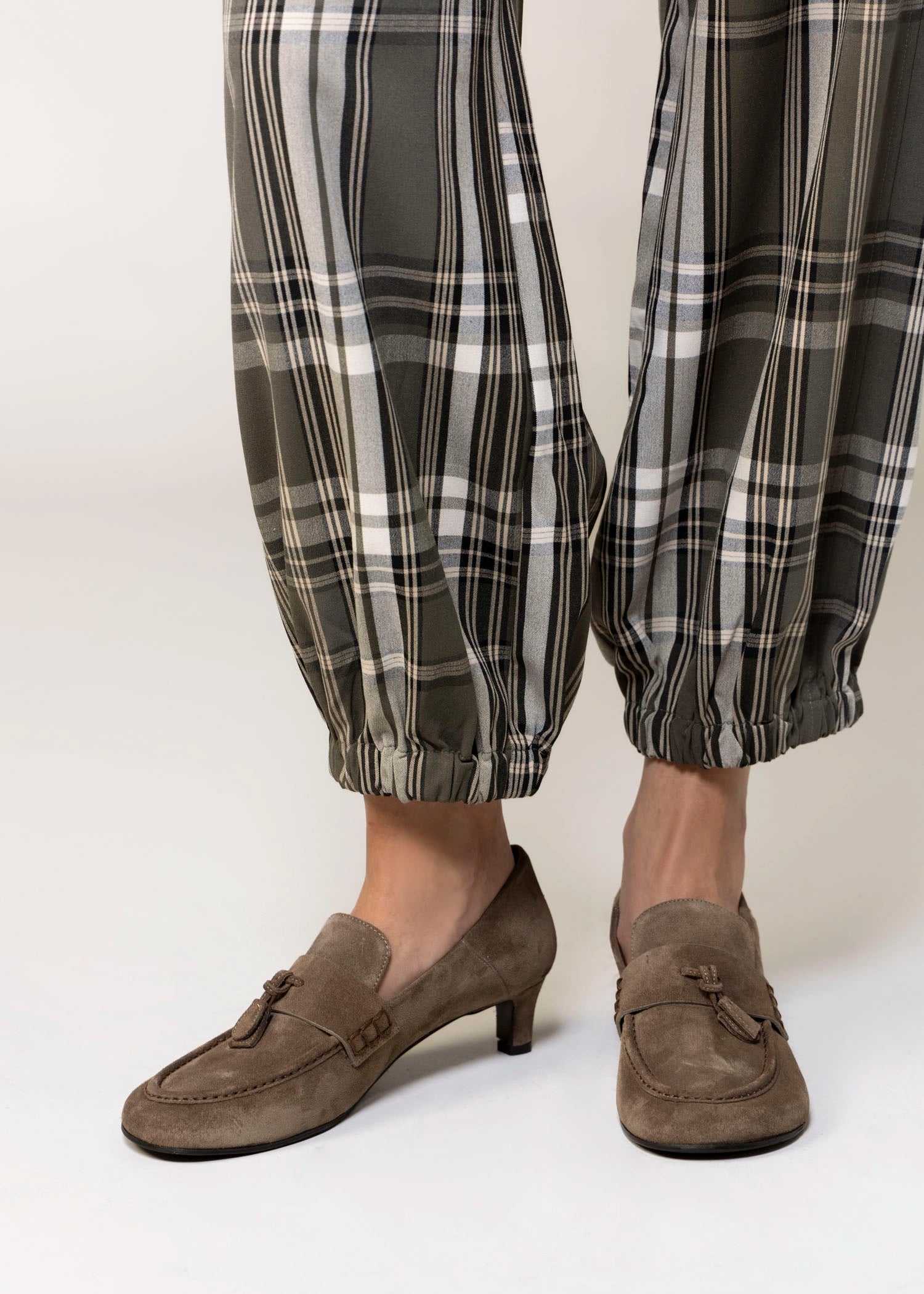 swatch_Taupe Suede roberto festa maeve italian leather heeled loafer