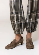 swatch_Taupe Suede roberto festa maeve italian leather heeled loafer
