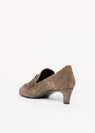 swatch_Taupe Suede roberto festa maeve italian leather heeled loafer