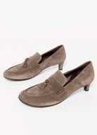 swatch_Taupe Suede roberto festa maeve italian leather heeled loafer