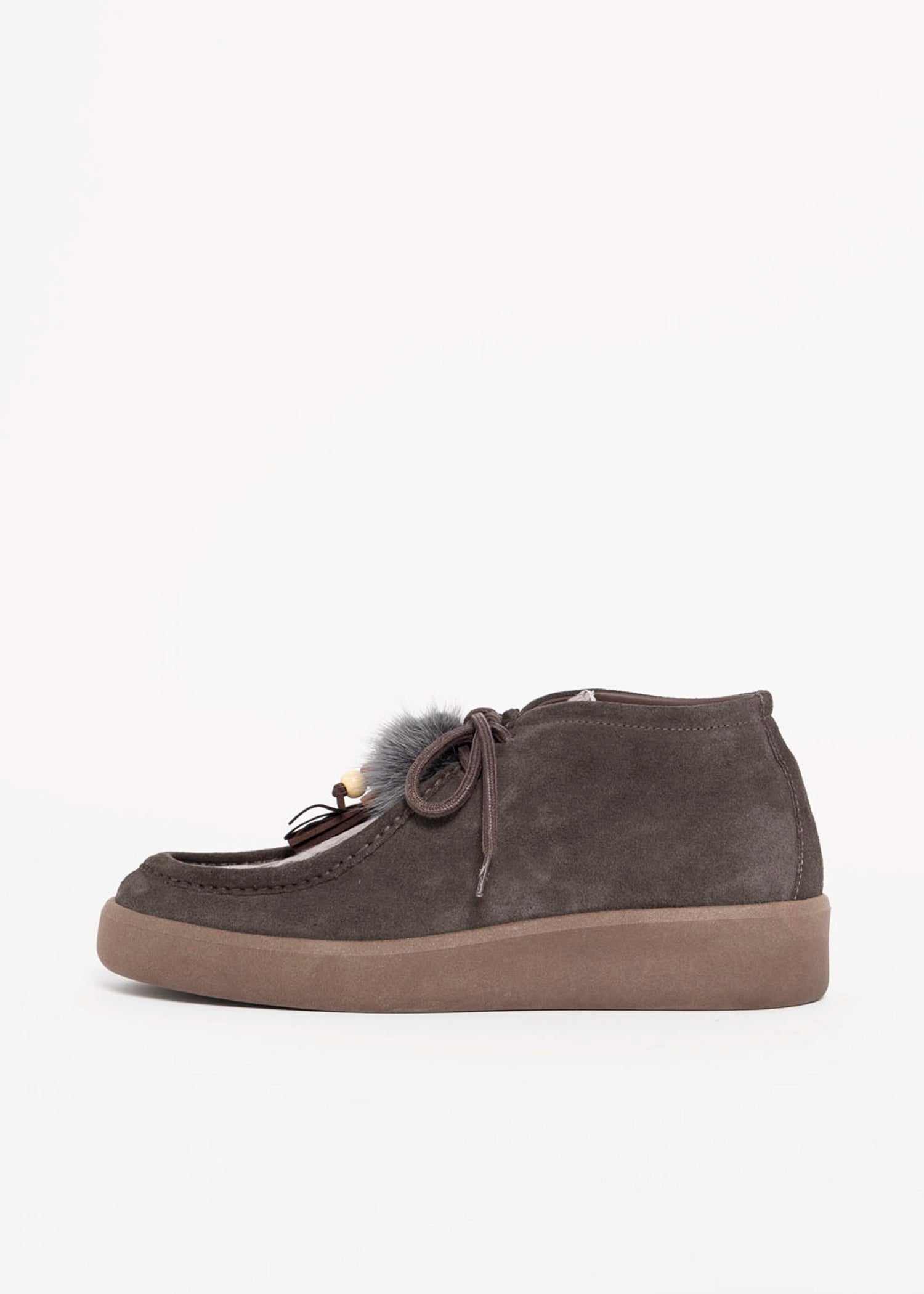 swatch_Grey Multi l'idea italian suede wallabee ankle boot