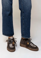 swatch_Grey Multi l'idea italian suede wallabee ankle boot