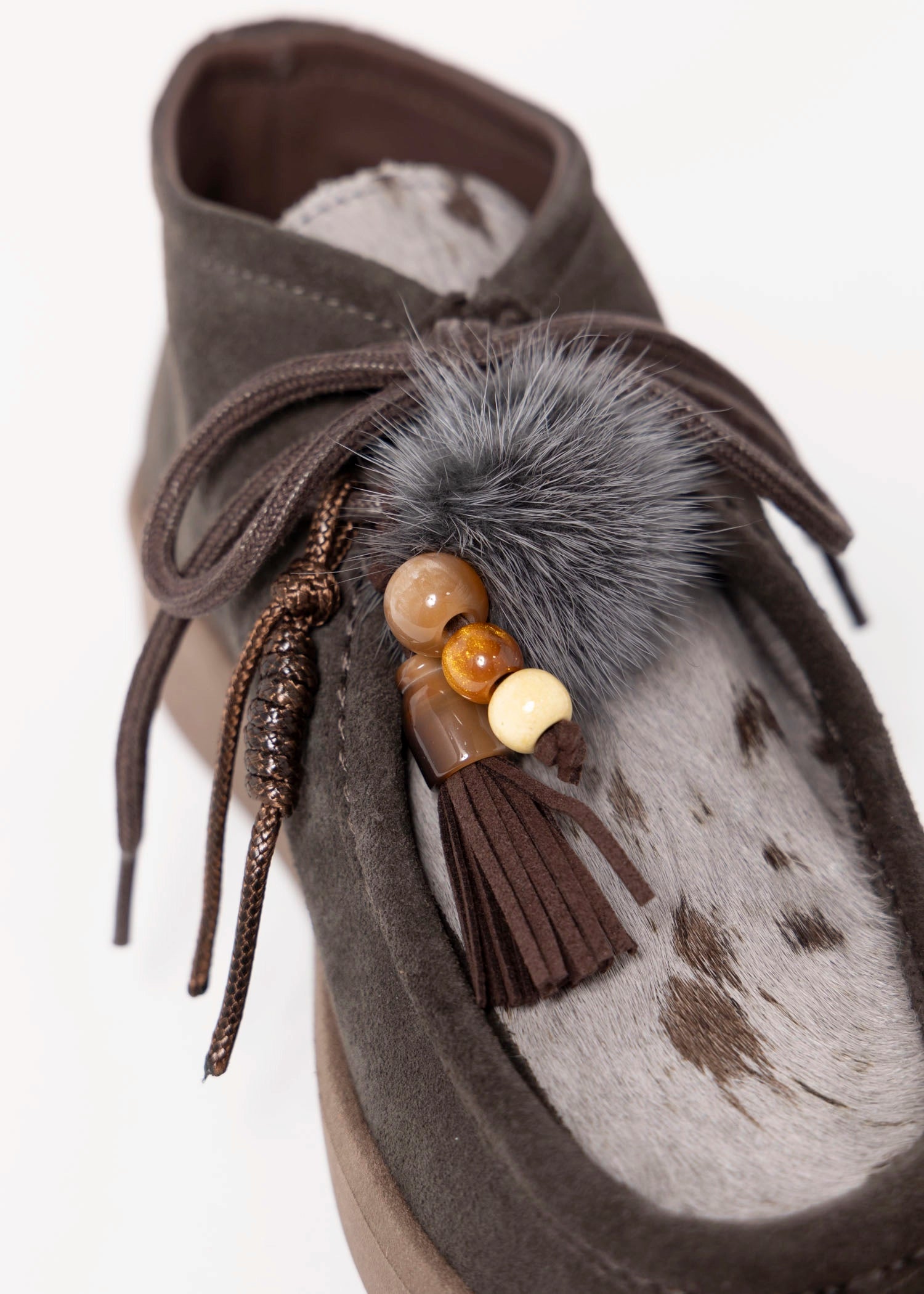 swatch_Grey Multi l'idea italian suede wallabee ankle boot