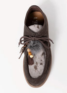 swatch_Grey Multi l'idea italian suede wallabee ankle boot