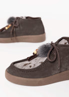 swatch_Grey Multi l'idea italian suede wallabee ankle boot