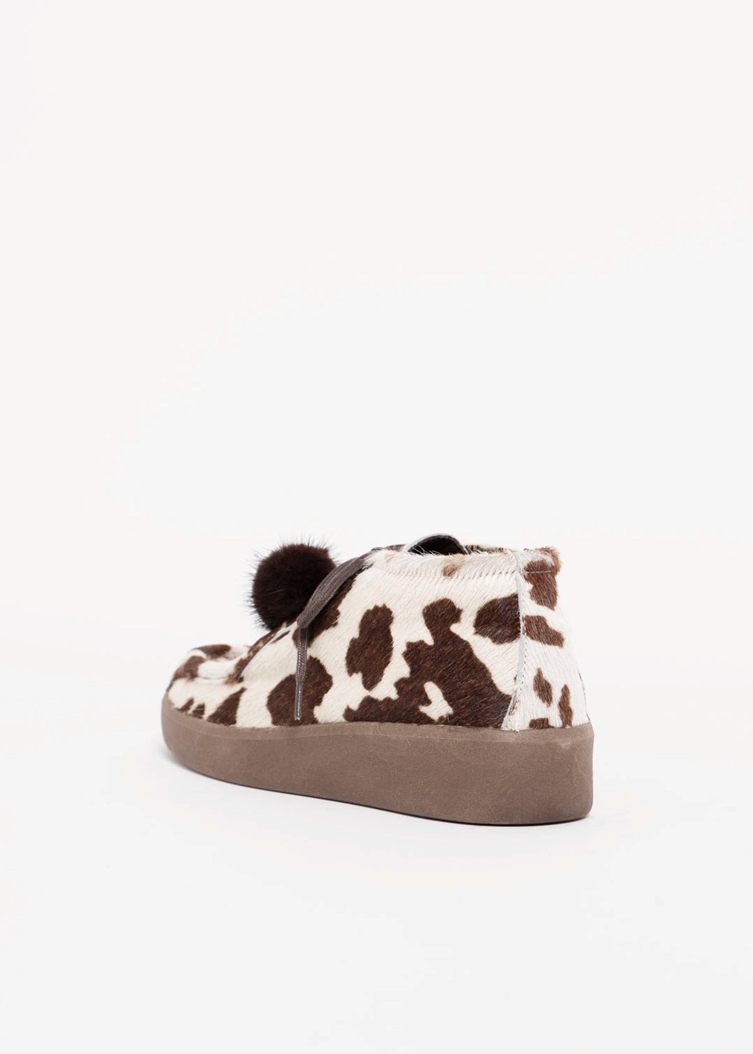 swatch_Cow Haircalf l'idea italian suede wallabee ankle boot