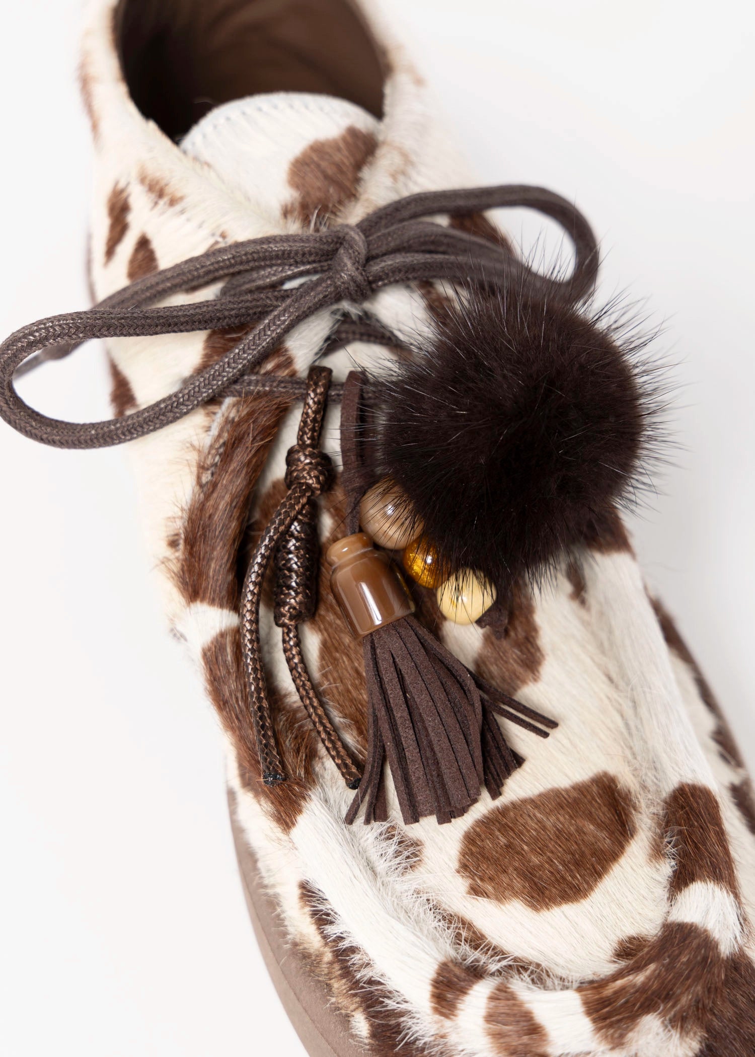 swatch_Cow Haircalf l'idea italian suede wallabee ankle boot
