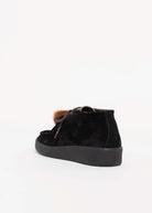 swatch_Black/Tiger l'idea italian suede wallabee ankle boot