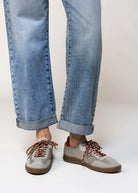 swatch_Chalk Multi l'idea italian haircalf sneaker