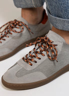 swatch_Chalk Multi l'idea italian haircalf sneaker