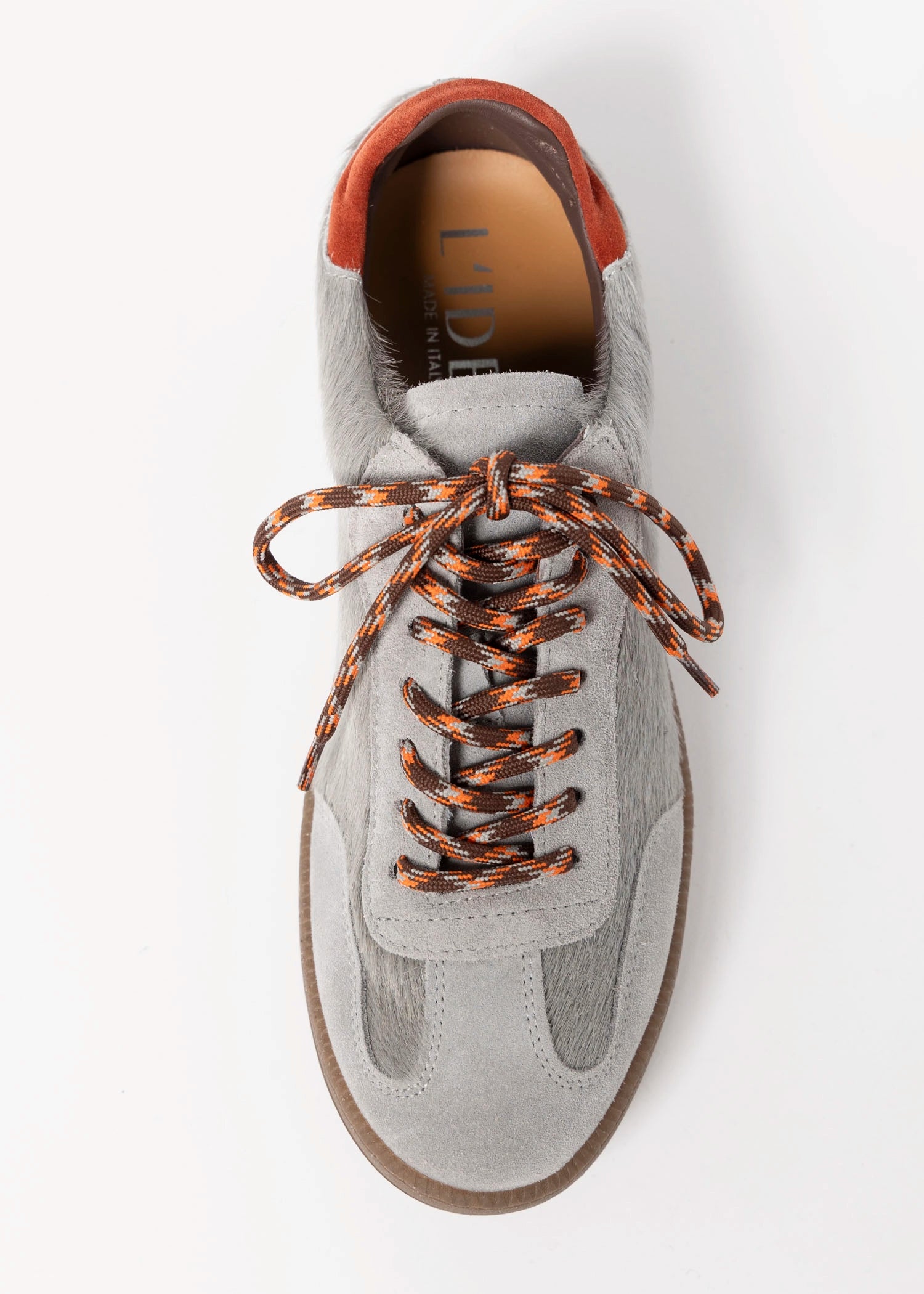 swatch_Chalk Multi l'idea italian haircalf sneaker