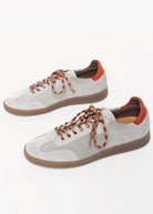 swatch_Chalk Multi l'idea italian haircalf sneaker